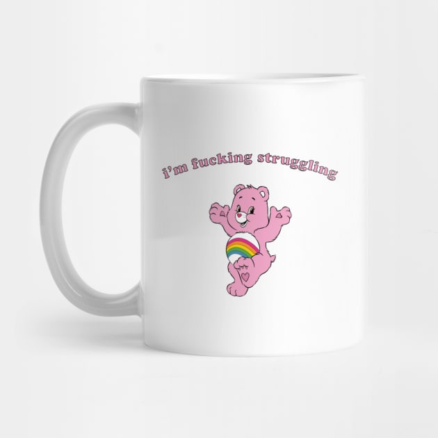 STRUGGLING (: by Philosophy Shirts